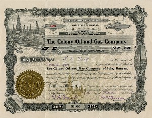 Colony Oil and Gas Co.